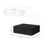 Table de chevet flottante murale Wenge-985325718