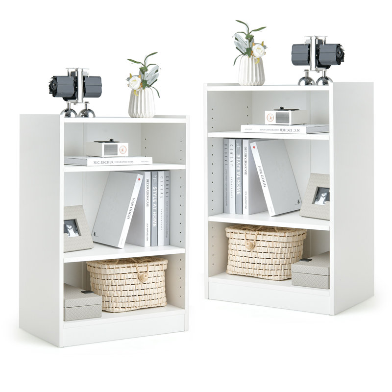 Azuredee Bookcase, White