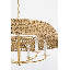 BRADLEY 6 LIGHT CHANDELIER