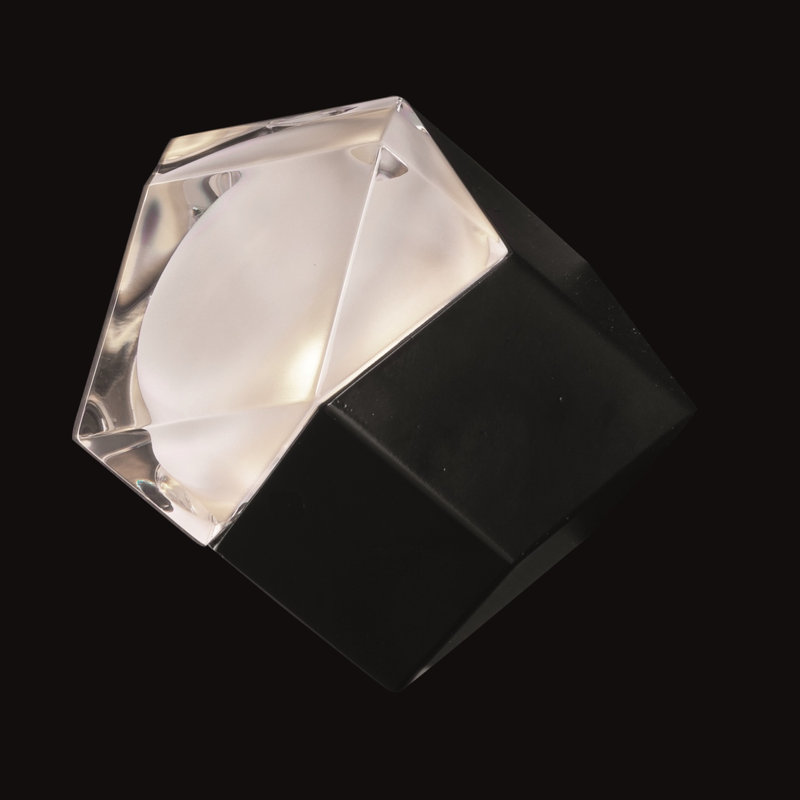 Astro 1 - Light Flush Mount, Black
