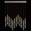 Antonia 17 - Light LED Pendant-305942779