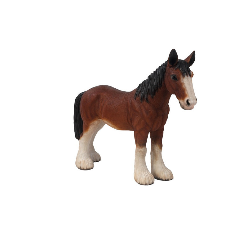 Draught Horse Statue