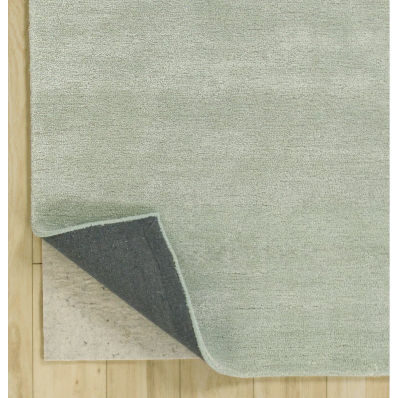 Tapis en laine / tencel touffeté à la main, Écume de mer, écume de mer, 7'9" x 9'9"