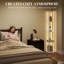 163cm Gloss LED Column Floor Lamp-2106625610