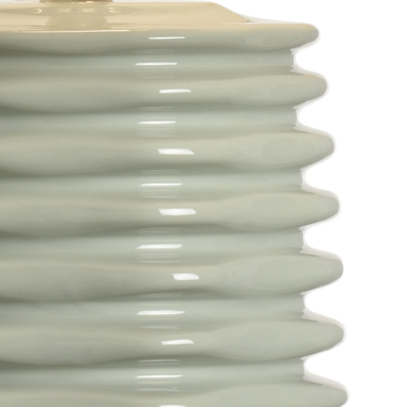 Lampe de table 33 po Colorado, Vert menthe glacé