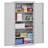 Classic Series 36'' Wide 5 - Shelf Storage Cabinet-37210846