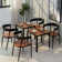 Fernon Dining Table  in a Industrial Style