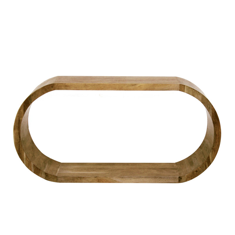 Console en bois massif l 60 po Osblek