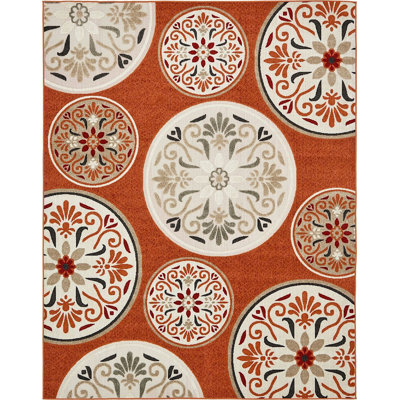 Capus Floral Indoor / Outdoor Rug