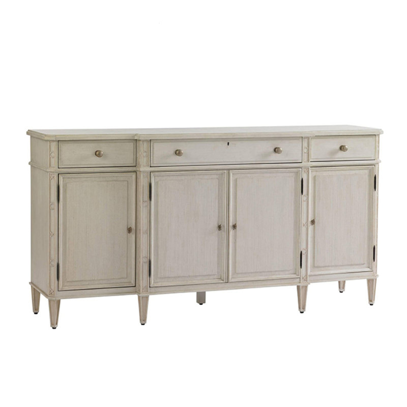 Simple White Sideboard