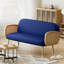 Housse pour canapé-lit réversible en tissu de polyester réversible avec fermeture à glissière 3 côtés-96484509-87758522