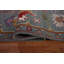 Tapis oriental gris Oushak All-Over 9 x 12