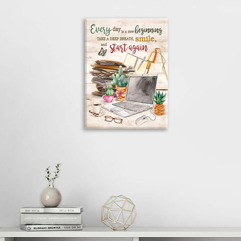 Wrapped Canvas Print, 60 cm H x 40 cm W