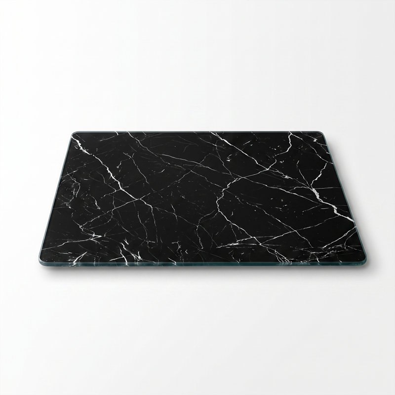 Grande planche à découper en verre trempé