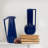 Yasleen Sapphire Blue Tall Ceramic Pitcher