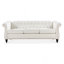 Canapé Chesterfield 84,65 po.-125836070