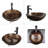 Clematic 28" Wall-Mounted Single Bathroom Vanity Set with Mirror-474350208-474350236