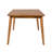 Wood Outdoor Dining Table