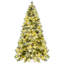Épinette de Noël artificielle éclairée-1546288200