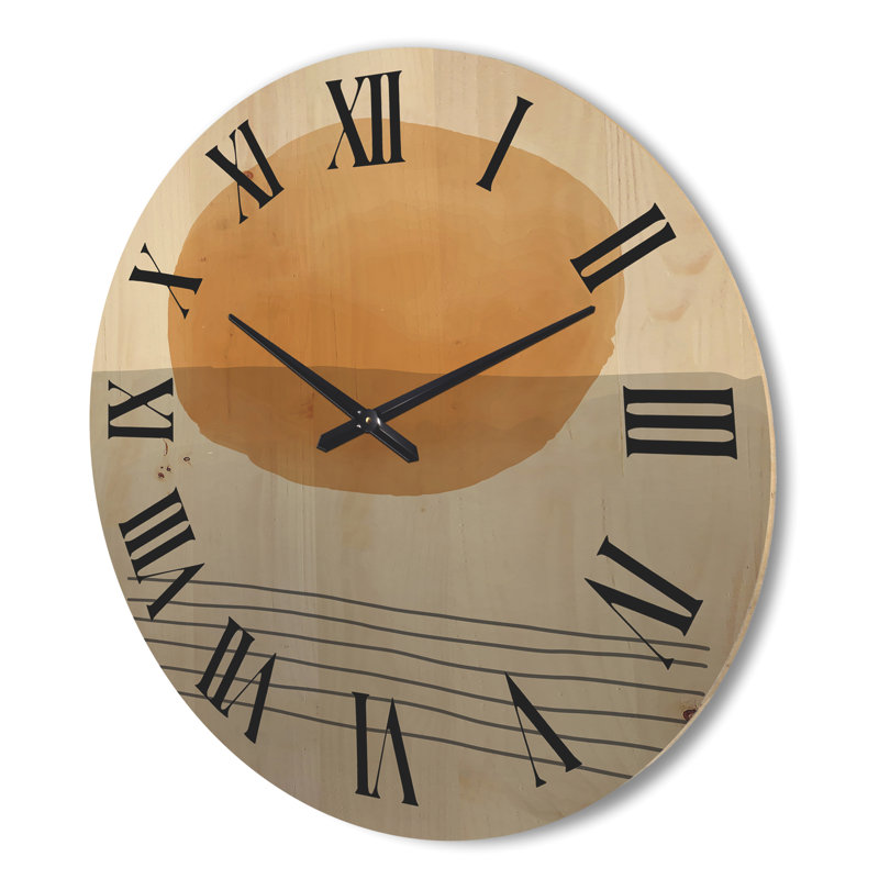 Horloge murale Minimal, Très grand