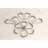 Kingston Brass Edenscape Roller Ball Shower Curtain Rings (12 Pieces/Set)-11173808