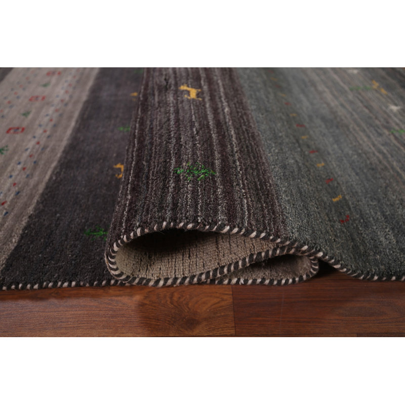 Tapis tribal Gabbeh 9 x 9
