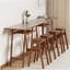 Tabouret haut 3 pièces