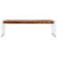 Caine Solid Wood Sled Coffee Table-304238803-304238802