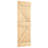 Vidaxl Sliding Door With Hardware Set Solid Wood Pine-112703650