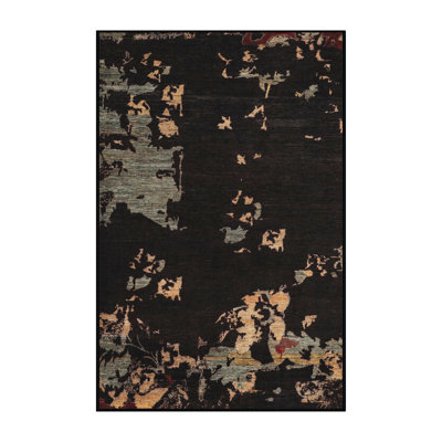 Tapis abstrait moderne 4281