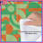 Geometric Abstract Green Orange Comforter-130505746