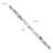 108 in. Lighted Fresh Faux Artificial Garland