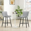 Ensemble de 2 tabourets de comptoir rembourrés-172706984