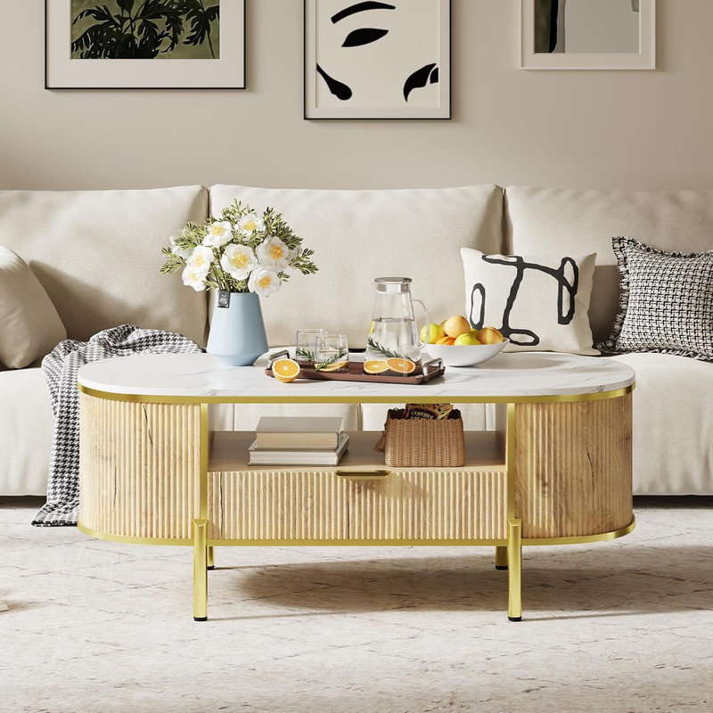 Coffee Table, Natural