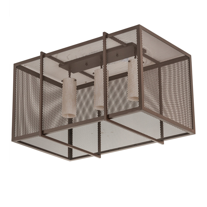 Plafonnier encastré 3 lumières Loughguile