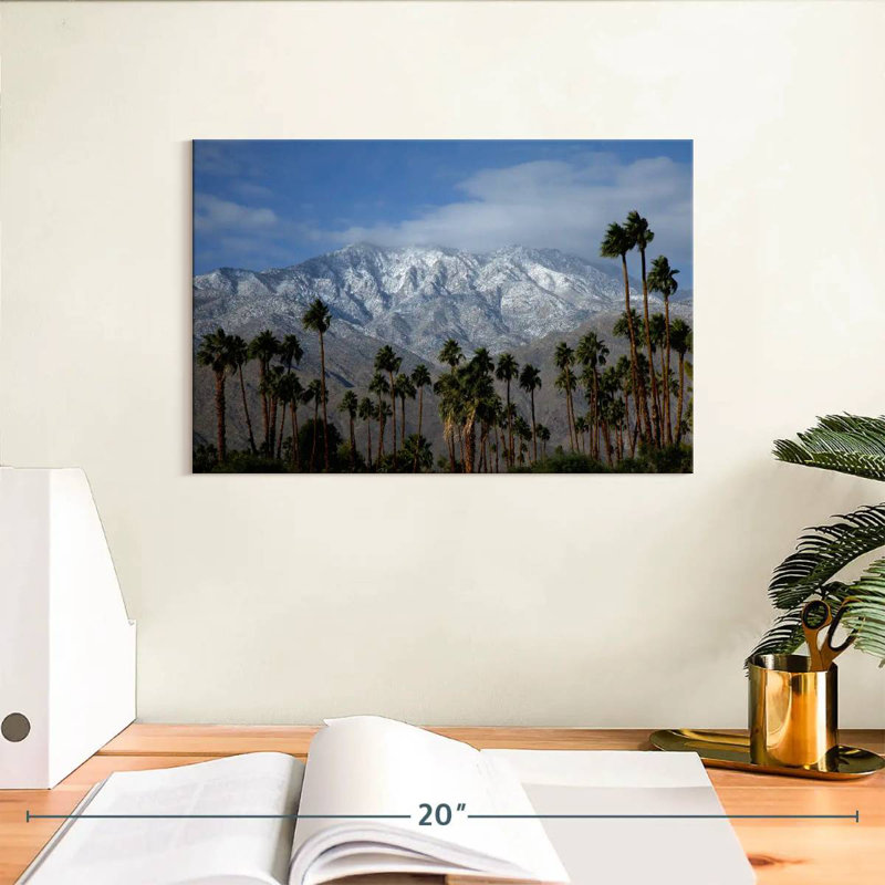Palm Springs Sierras, H 8 po x l 12 po