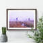 Landscape Windmill and Stream - Picture Frame Graphic Art-62767639-62767640