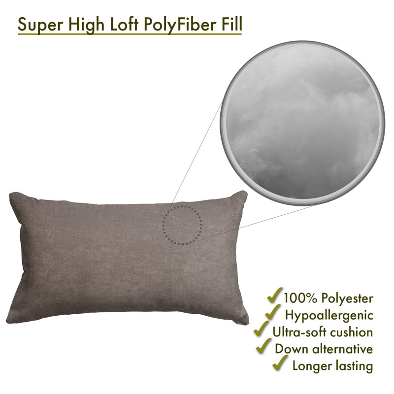 Housse et coussin rectangulaire, Perle