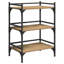 Wood Bar Cart-2113100964