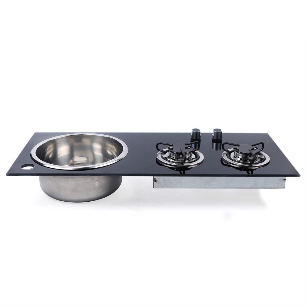 Summit Appliance Gas 2 Burner Cooktop