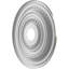 Médaillon Cole en PVC thermoformé pour plafond-88037367-88037362