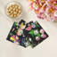 Flora Fauna White Cotton Sateen Cocktail Napkins-173570062