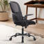 Chaise de bureau ergonomique en filet Azaryia-1050212048