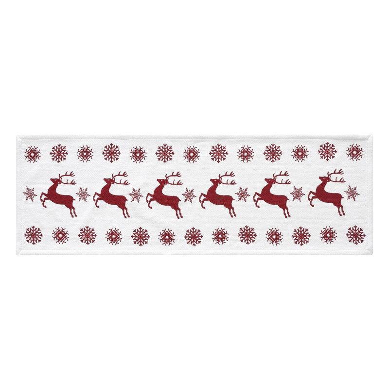 Chemin de table Scandia, 36 po x 12 po