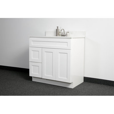 36'' Bathroom Vanity Base Only
