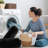 Faux Fur Reversible Throw Pillow-74161843