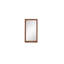 Stelle Rectangle Solid Wood Mirror