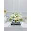 Centre de table blanc