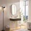 Miroir mural 40 * 30 "en métal-1719625501