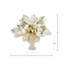 Arrangement de feuilles de magnolia avec nœuds-1648878305